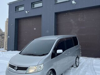 2007 Nissan Serena III (C25), серебристый, 1200000 рублей, вид 1