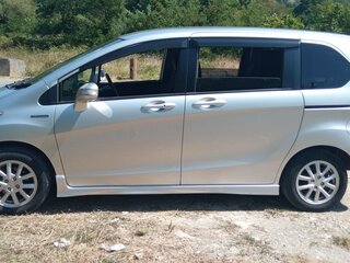2012 Honda Freed I Рестайлинг, серый, 1250000 рублей, вид 5