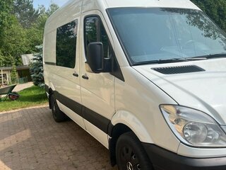 2006 Mercedes-Benz Sprinter, белый, 1850000 рублей, вид 1