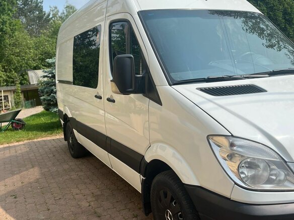 2006 Mercedes-Benz Sprinter, белый, 1850000 рублей
