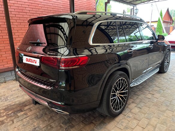 2021 Mercedes-Benz GLS 450 II (X167), чёрный, 7150000 рублей - вид 4