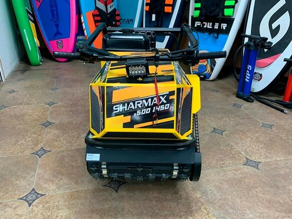2026 Sharmax S500, жёлтый, 144900 рублей