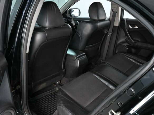 2008 Honda Accord Type S VIII, чёрный - вид 10