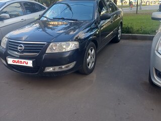 2009 Nissan Almera Classic I, чёрный, 450000 рублей, вид 1