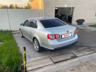 2006 Volkswagen Jetta V, серебристый, 650000 рублей, вид 5