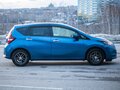 2017 Nissan Note II Рестайлинг, синий, 1130000 рублей - вид 4