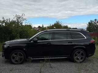 2020 Mercedes-Benz GLS 400 d II (X167), чёрный, 10600000 рублей, вид 3