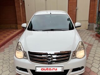 2016 Nissan Almera III (G15), белый, 750000 рублей, вид 3