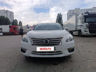 2015 Nissan Teana III (L33), белый, 900000 рублей, вид 2