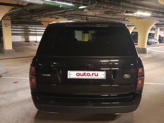 2019 Land Rover Range Rover IV Рестайлинг, чёрный, 7500000 рублей, вид 2