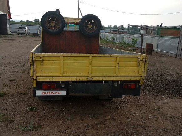 1994 Fuso (Mitsubishi) Canter, красный, 1200000 рублей