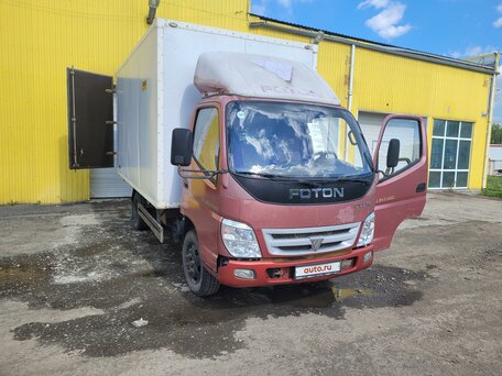 2012 Foton Ollin BJ10xx, красный, 1550000 рублей, вид 1