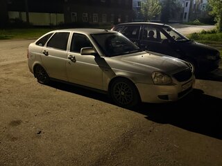 2012 Lada (ВАЗ) Priora I, серебристый, 650000 рублей, вид 5