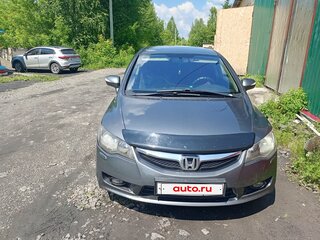 2010 Honda Civic VIII Рестайлинг, серый, 1000000 рублей, вид 2