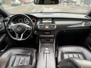2013 Mercedes-Benz CLS 500 II (C218), серый, 2100000 рублей, вид 5