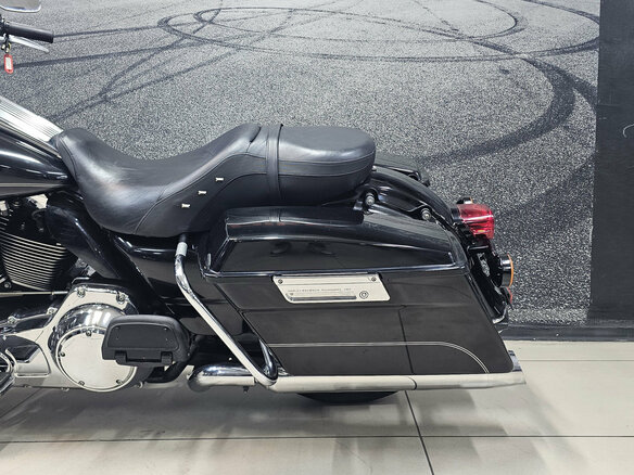 2008 Harley-Davidson Road King, чёрный, 839000 рублей - вид 11