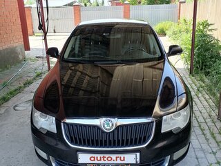 2013 Skoda Superb II, чёрный, 910000 рублей, вид 2