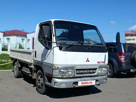 2000 Fuso (Mitsubishi) Canter, белый, 880000 рублей, вид 1