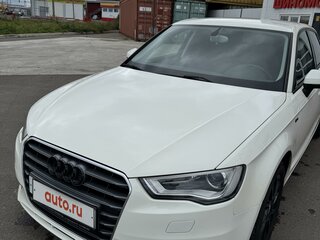 2014 Audi A3 III (8V), белый, 1510000 рублей, вид 3