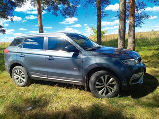 2019 Geely Atlas I, синий, 1620000 рублей, вид 4