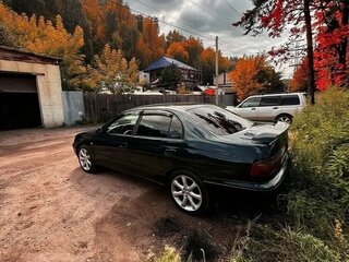 1996 Toyota Carina E, зелёный, 385000 рублей, вид 4