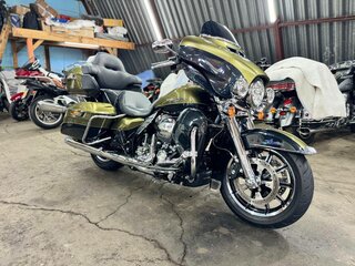 2018 Harley-Davidson Electra Glide, зелёный, 1690000 рублей, вид 1