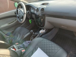 2010 Chevrolet Lacetti I, чёрный, 370000 рублей, вид 5