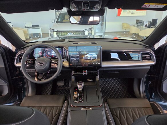 2026 GAC GS8 II, зелёный, 5349000 рублей - вид 13