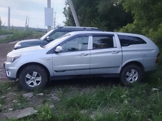 2012 SsangYong Actyon Sports II, серебристый, 1150000 рублей, вид 3