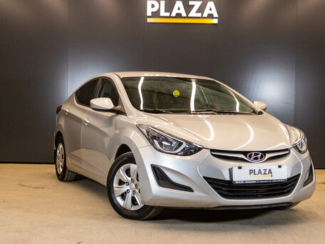 2013 Hyundai Elantra V (MD) Рестайлинг, серебристый, 1385000 рублей, вид 2