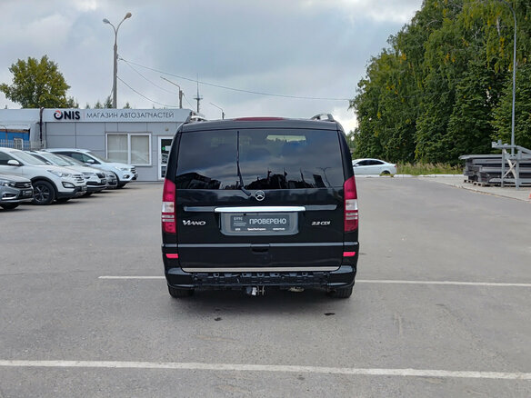 2012 Mercedes-Benz Viano L1 I (W639) Рестайлинг, чёрный - вид 5