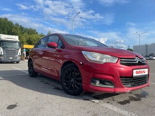 2013 Citroen C4 II, красный, 560000 рублей, вид 1