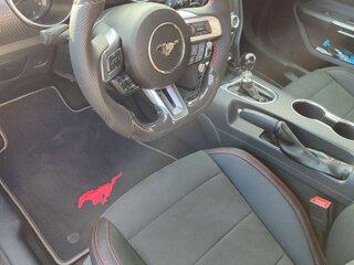 2018 Ford Mustang VI Рестайлинг, зелёный, 3100000 рублей, вид 5