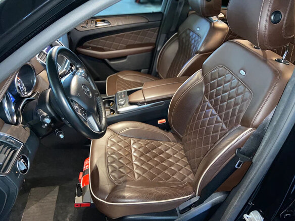 2013 Mercedes-Benz M-Класс 350 III (W166), чёрный, 2500000 рублей - вид 9