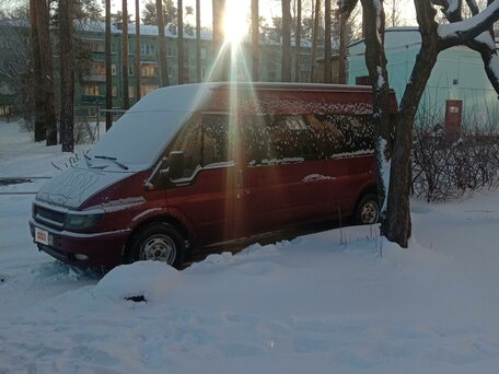 2003 Ford Transit, красный, 390000 рублей, вид 1