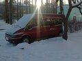 2003 Ford Transit, красный, 390000 рублей