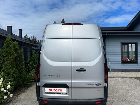 2024 Ford Transit Custom, серебристый, 3950000 рублей, вид 4
