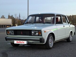 1997 Lada (ВАЗ) 2105, белый, 300000 рублей, вид 1