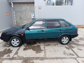 2001 Lada (ВАЗ) 21093i, зелёный, 80000 рублей, вид 3