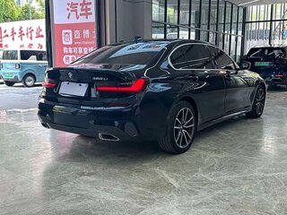 2022 BMW 3 серии Long 320Li VII (G2x), чёрный, 2720000 рублей, вид 4