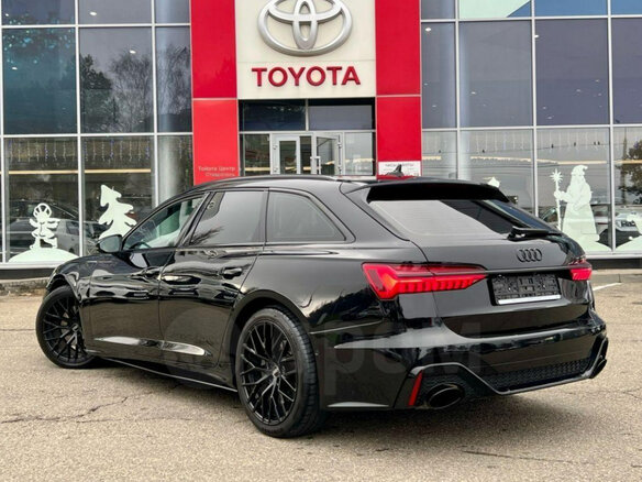 2020 Audi A6 50 TDI V (C8), чёрный, 4500000 рублей - вид 6