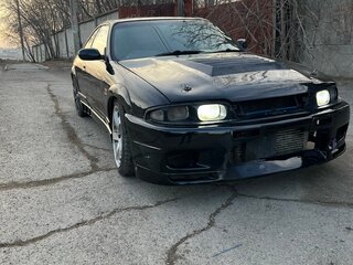 1996 Nissan Skyline IX (R33), чёрный, 1500000 рублей, вид 4