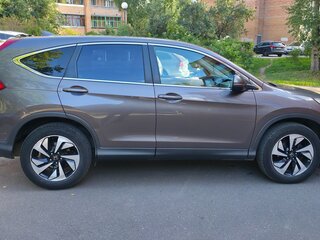 2015 Honda CR-V IV Рестайлинг, серый, 2400000 рублей, вид 2