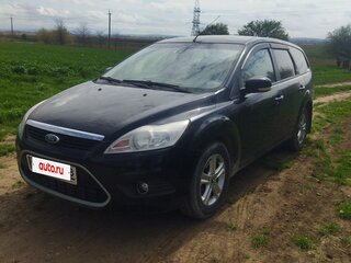 2008 Ford Focus II Рестайлинг, чёрный, 650000 рублей, вид 1