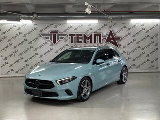 2019 Mercedes-Benz A-Класс 200 d IV (W177), серый, 2100000 рублей, вид 1