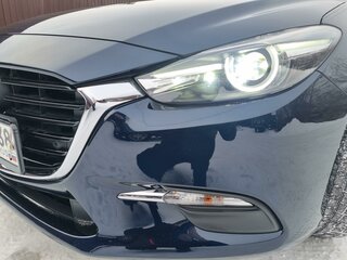 2018 Mazda Axela III Рестайлинг, синий, 1950000 рублей, вид 3