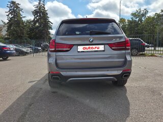 2017 BMW X5 35i III (F15), серый, 3700000 рублей, вид 4