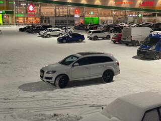 2012 Audi Q7 8-speed I (4L) Рестайлинг, белый, 2250000 рублей, вид 2
