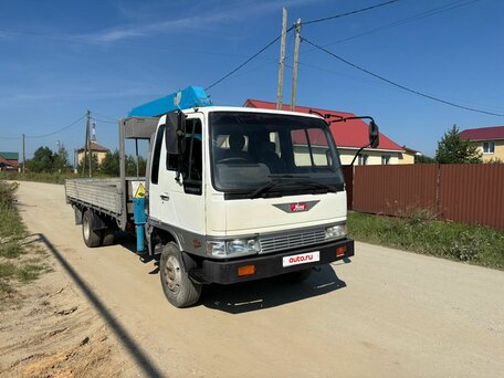 1994 Hino Series 500 (Ranger), белый, 2650000 рублей, вид 4