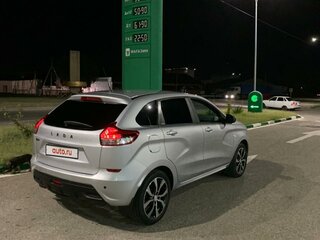 2016 Lada (ВАЗ) XRAY I, серебристый, 915000 рублей, вид 3